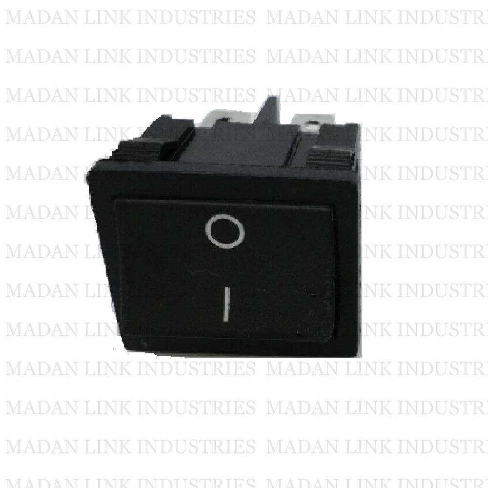 UPS Rocker Switch Black 6 Pin On Off On