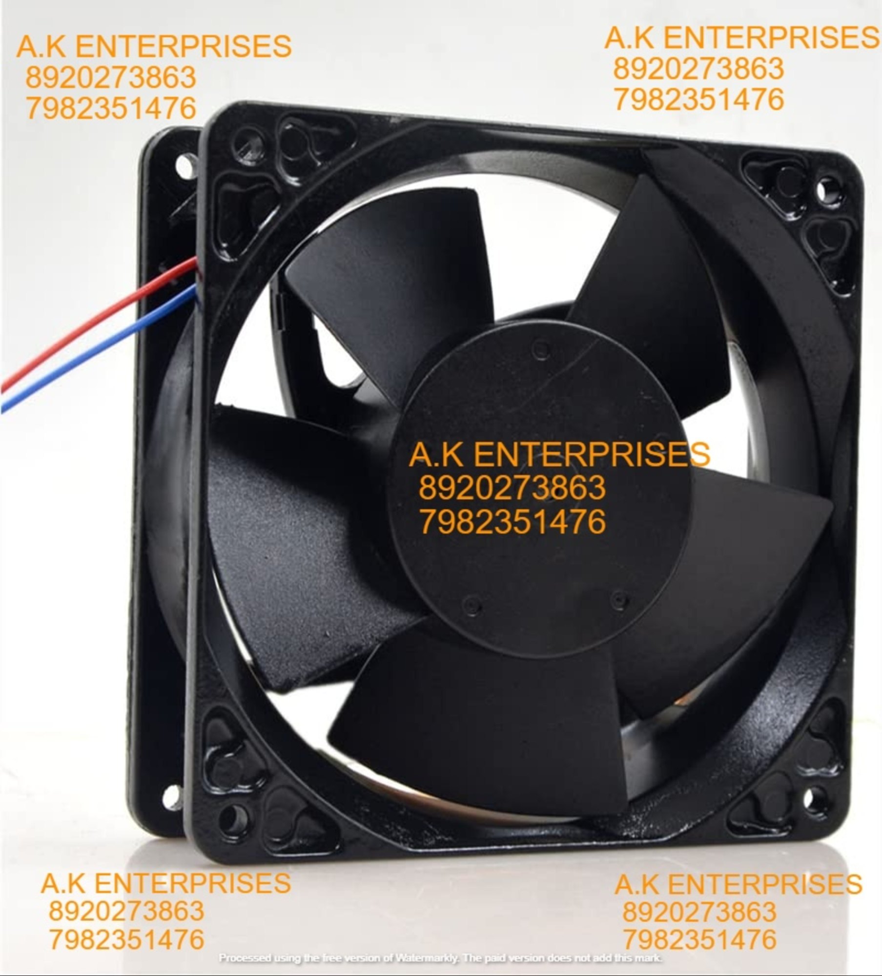 EBM PAPST 4184NXH DC24V 460mA 11W 12038 12cm 2-Wire Inverter Cooling Fan