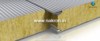 Insulated Rockwool Panel