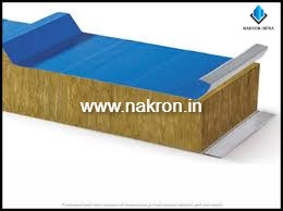 Insulated Rockwool Panel - Pattern: Plain