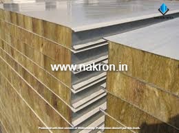Insulated Rockwool Panel - Pattern: Plain