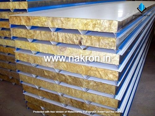 Insulated Rockwool Panel - Pattern: Plain
