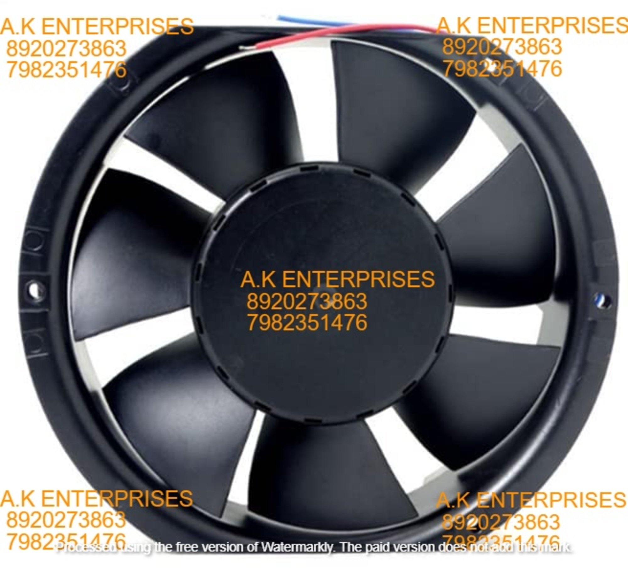 EBM PAPST 6424/12H 24V 1.1A 17251 Cooling Fan 172X150X51mm