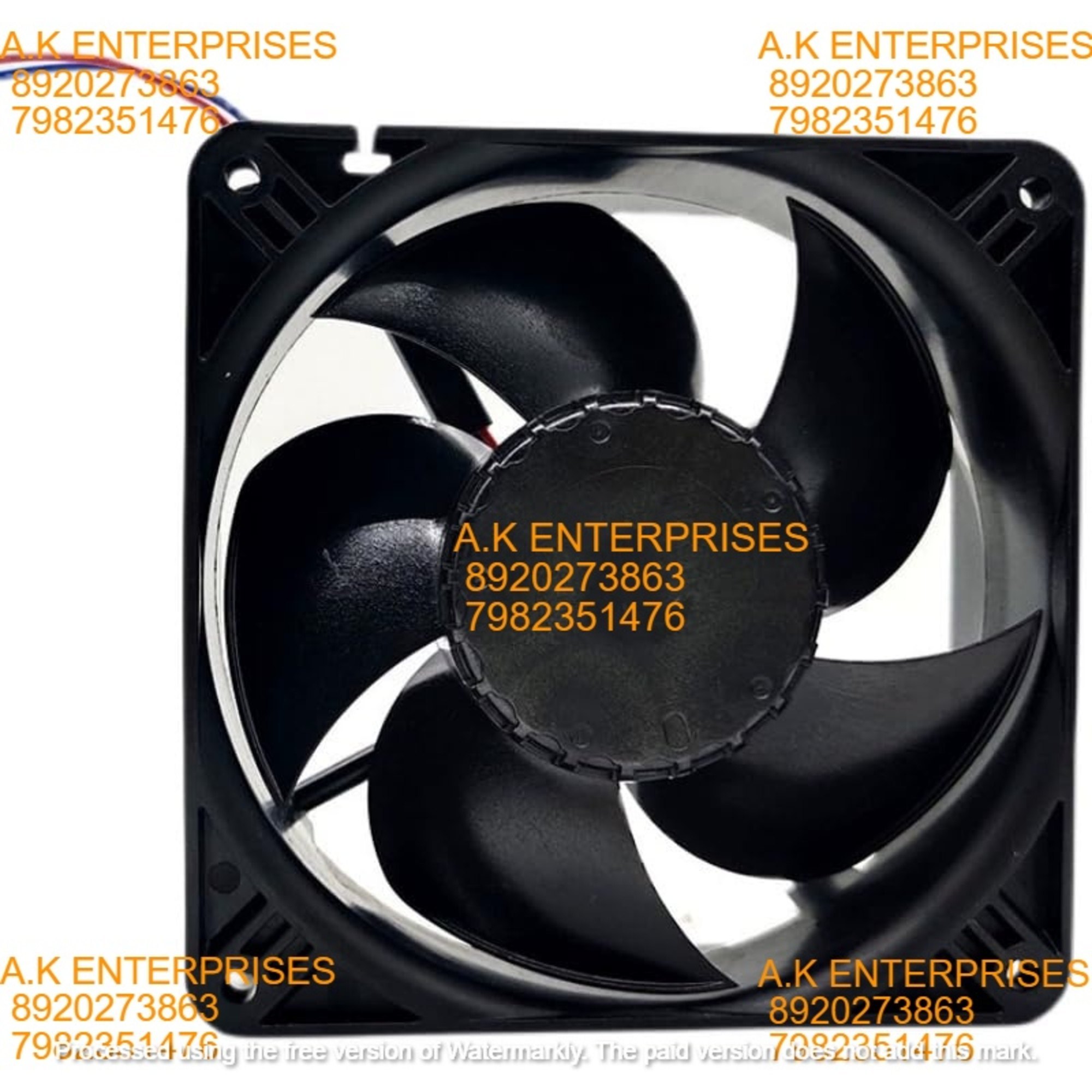 EBM PAPST 4414 HHU DC24V 0.47A 11.2W 12CM Cooling Fan