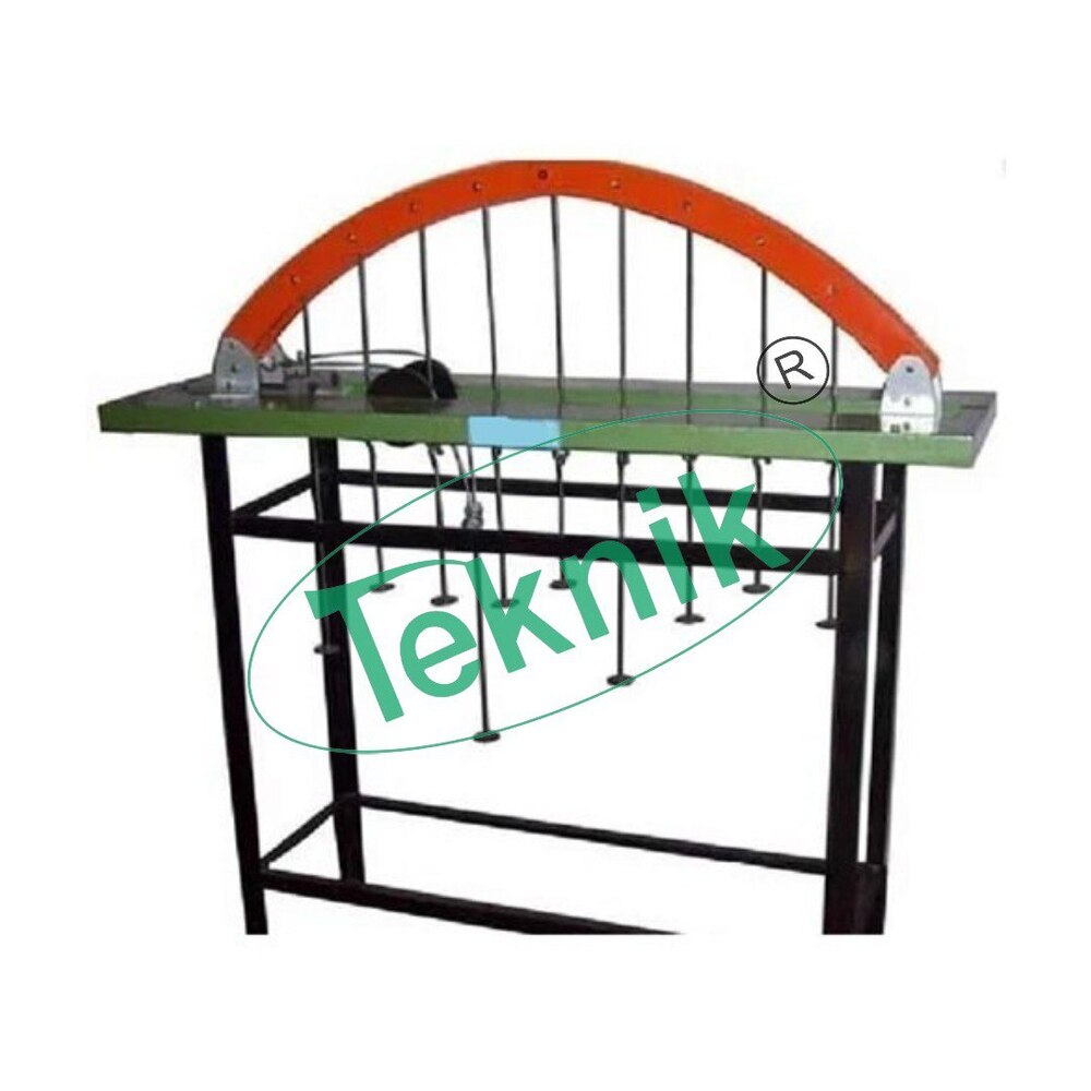 Three Hinged Arch Apparatus