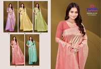 Parvati Multicolor Viscose Saree -26036 - Occasion: Daily Wear