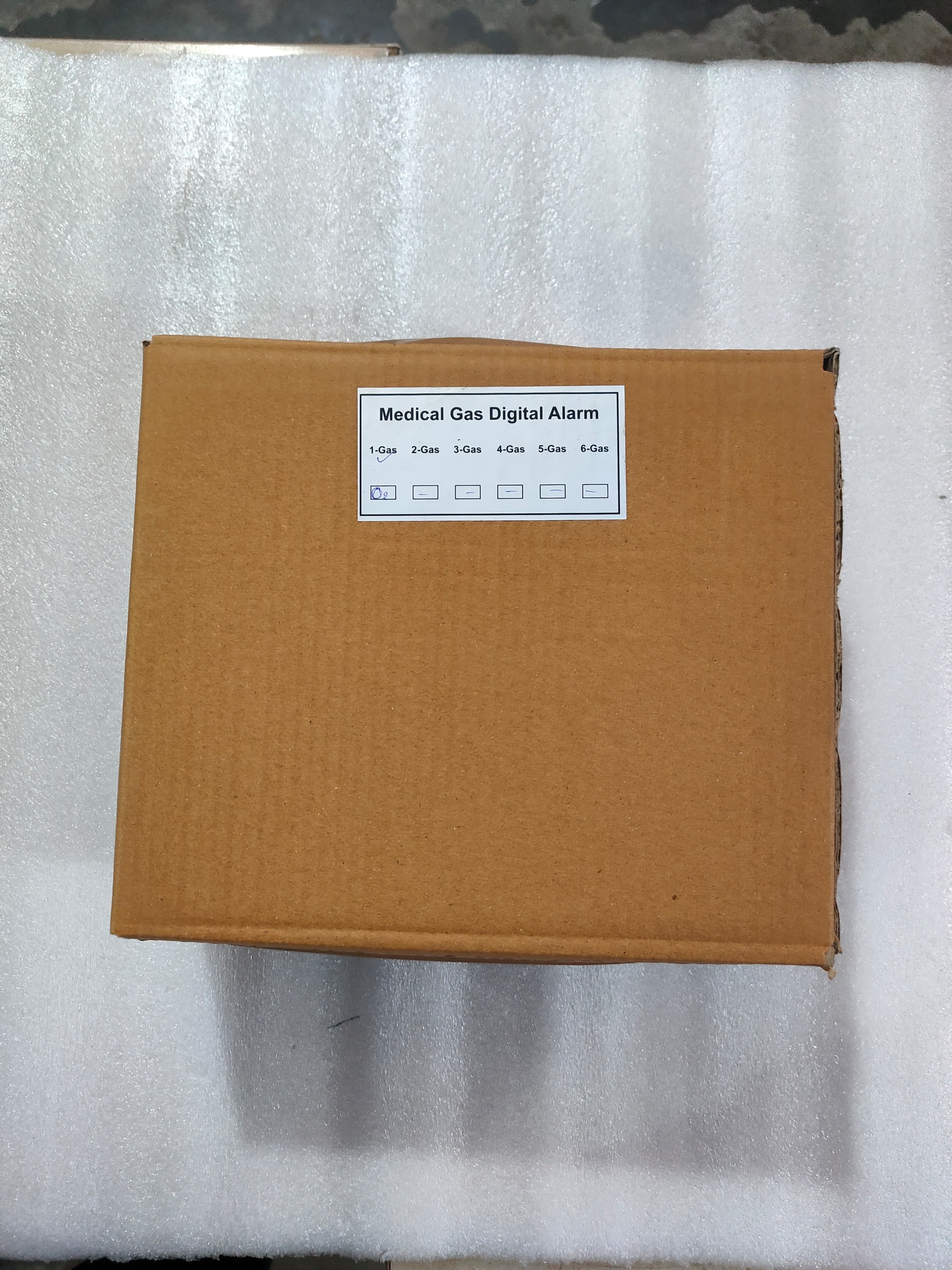 Digital Gas O2-vac Alarm System - Dimension (L*w*h): 300x200 Millimeter (Mm)