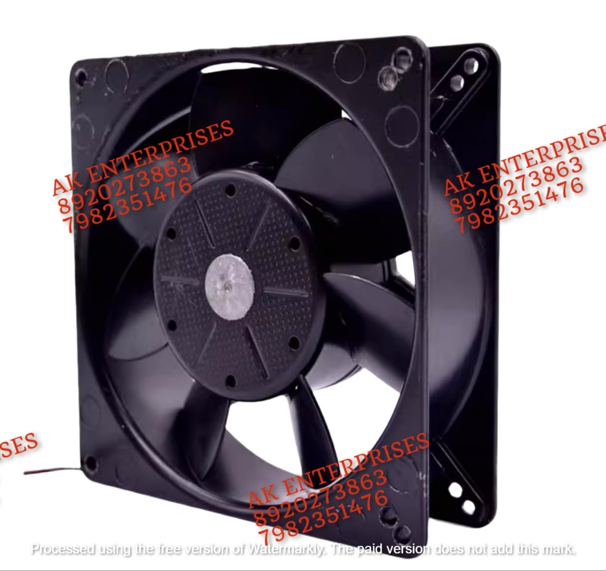  EBMPAPST 5118N Axial Fan 48V=0.20A 9.5W 2900r/min DC Brushless Air Cooling Fan 135 * 135 * 38mm 2-Wire (Metal)