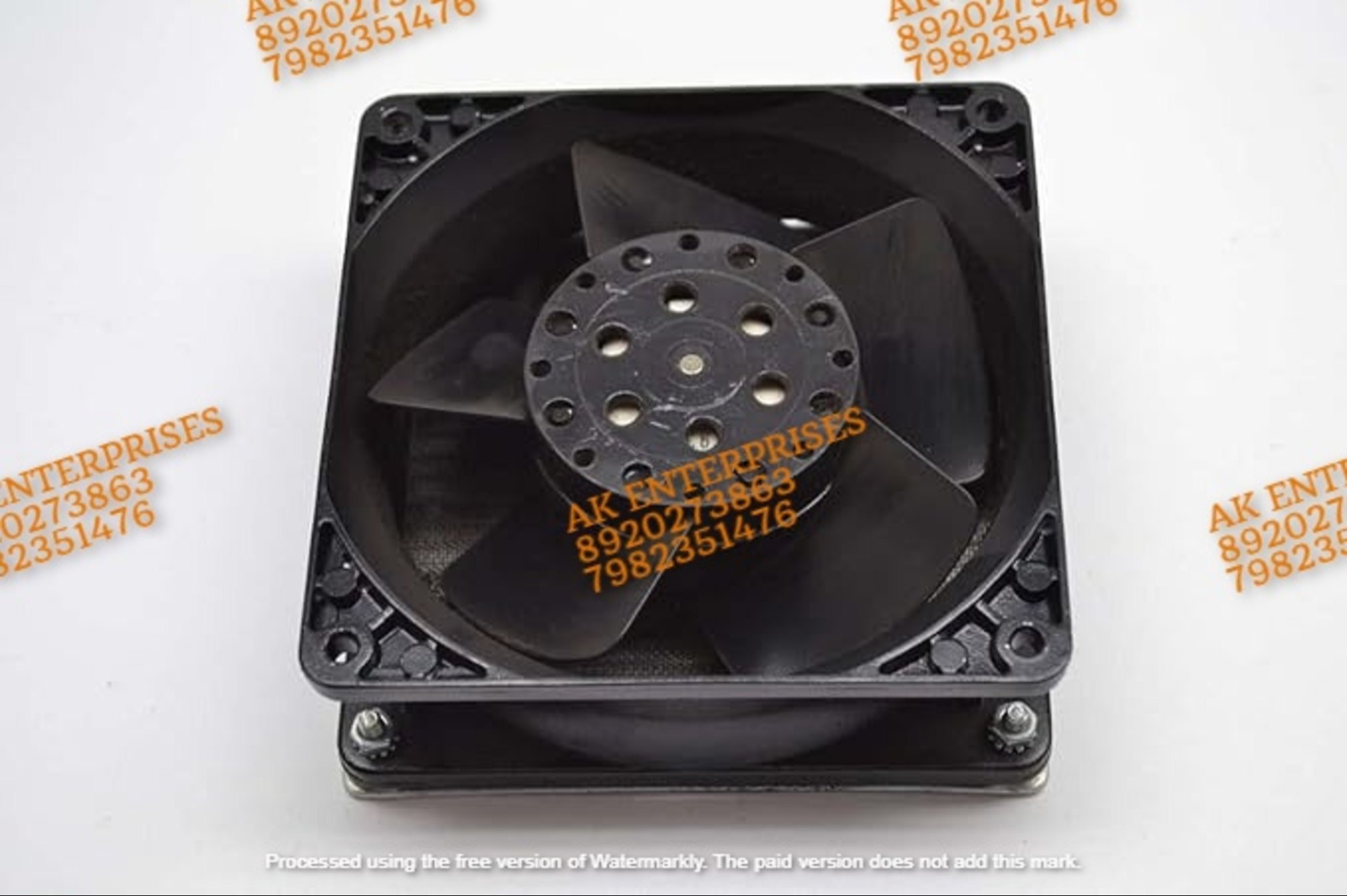 EBM PAPST 4606N AXIAL FAN 119MM 115VAC 51dBA