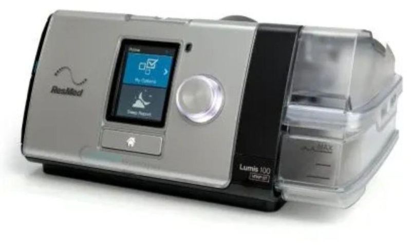 Lumis 100 Vpap St - 116x255x150 Mm | Non-invasive Ventilator For Sleep Apnea, Normalizes Ahi