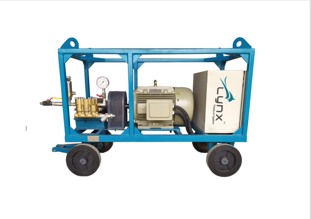 Electric Pressure Testing Pumps and Machines