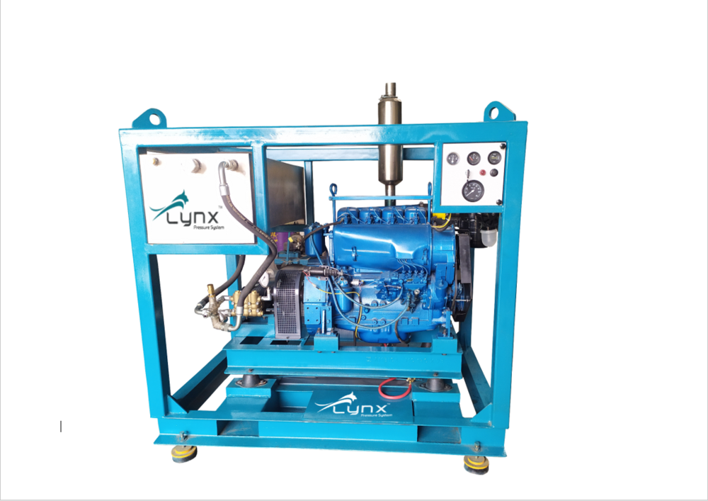 Electric Pressure Testing Pumps and Machines