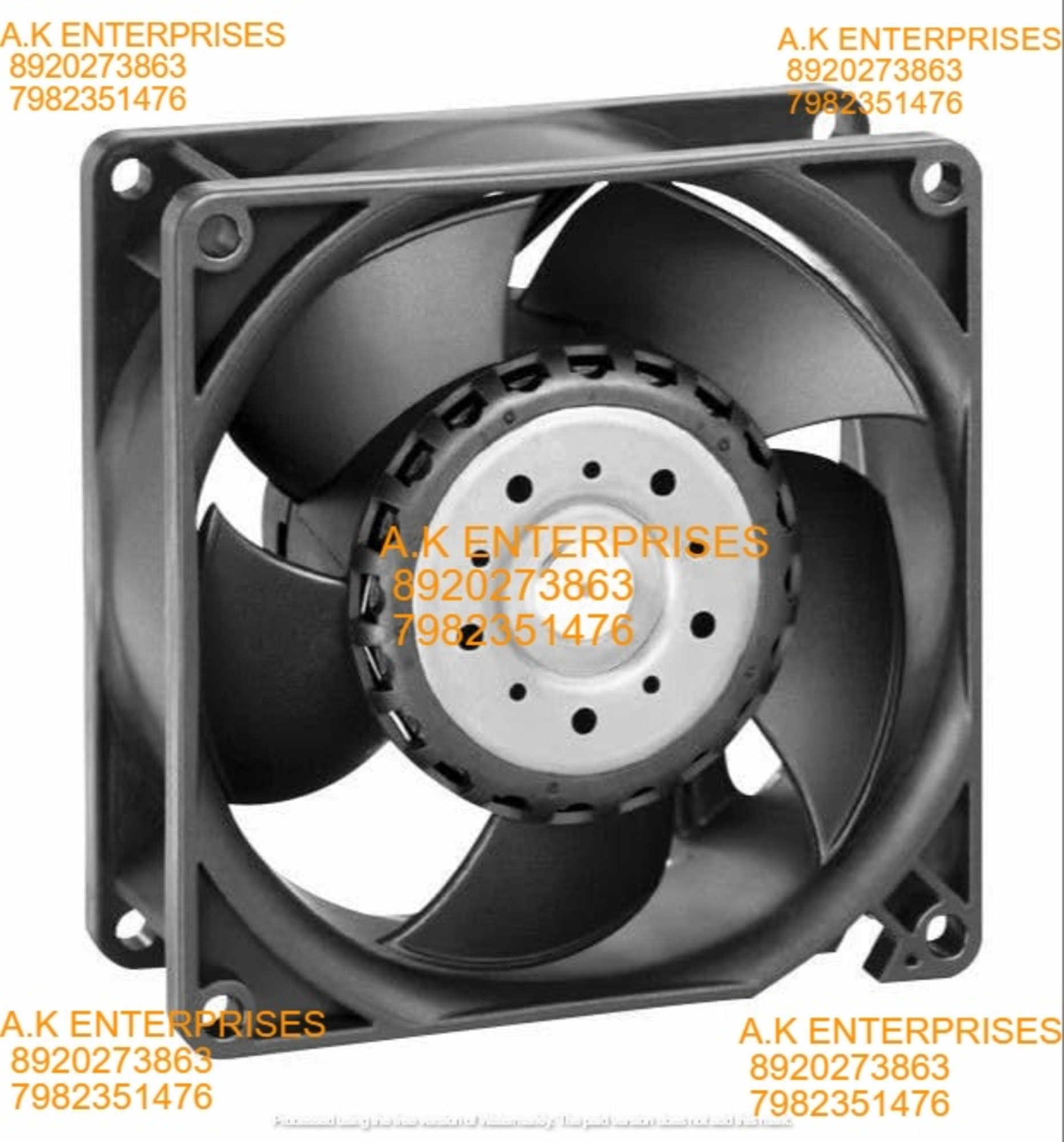  Ebmpapst 3214 J/39HU 24V DC Cooling Fan, 375mA, 9W, 90 * 90 * 38mm 3Wire