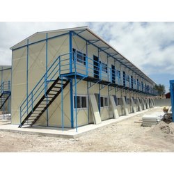Labor Accommodation G+1 - Door Material: Sandwich Board