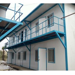 Labor Accommodation G+1 - Door Material: Sandwich Board