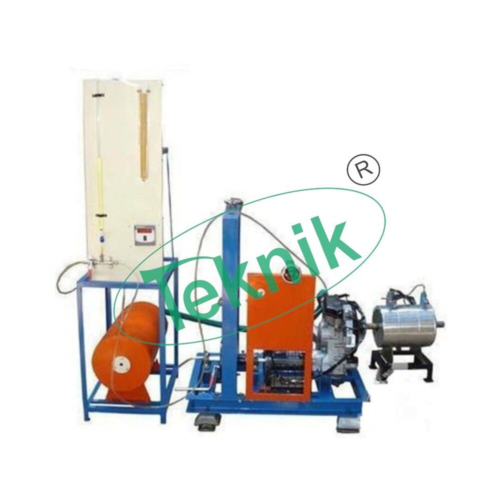 1 CYLINDER TWO STROKE PETROL ENGINE TEST RIG WITH ROPE BRAKE/ ELECTRICAL BRAKE/HYDRAULIC BRAKE/ AIR COOLED EDDY CURRENT/WATER COOLED EDDY CURRENT DYNAMOMETER