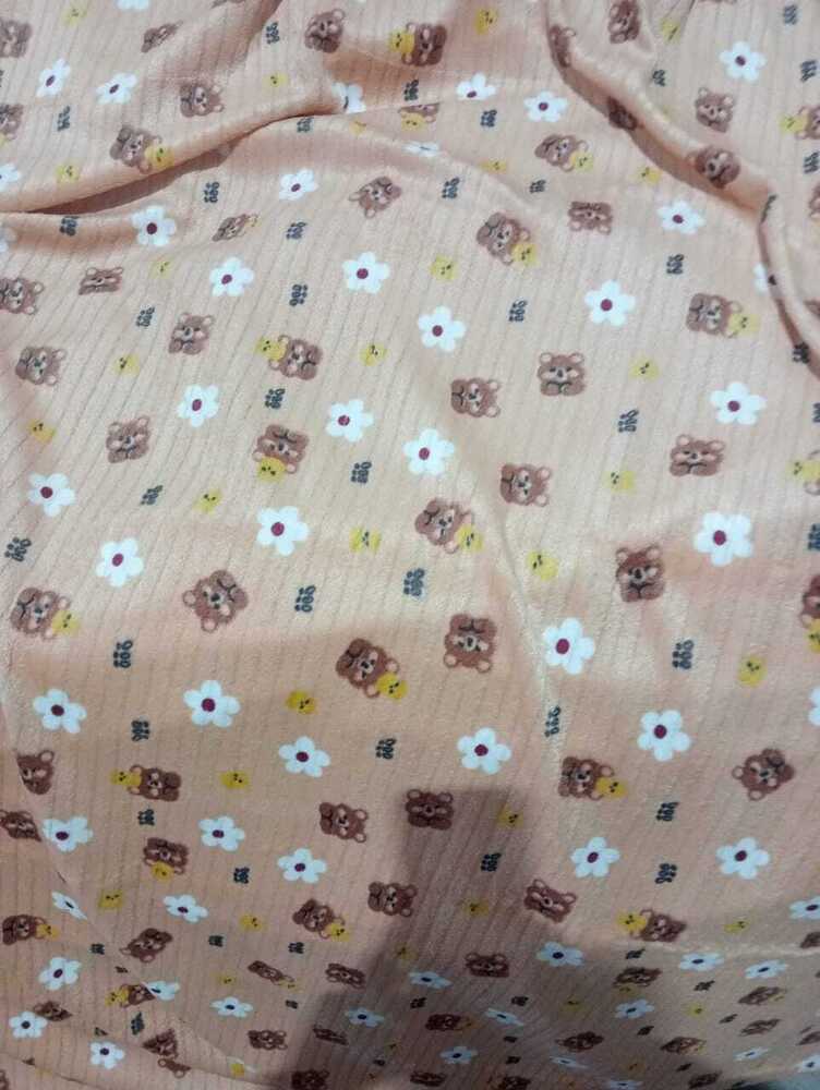 Baby Print Line  Fabric