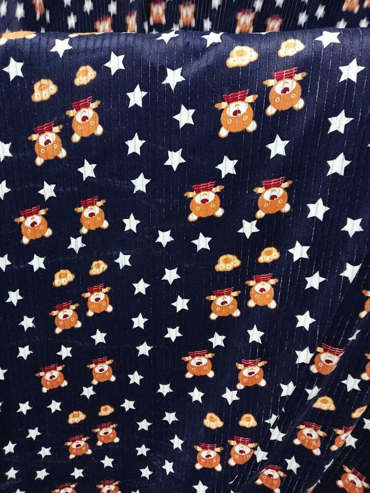 Baby Print Line Fabric - 100% Cotton, Multi-sized Variants, Vibrant Colors | Ideal For Shirting, Handkerchiefs, Scarves, Easy Care Instructions