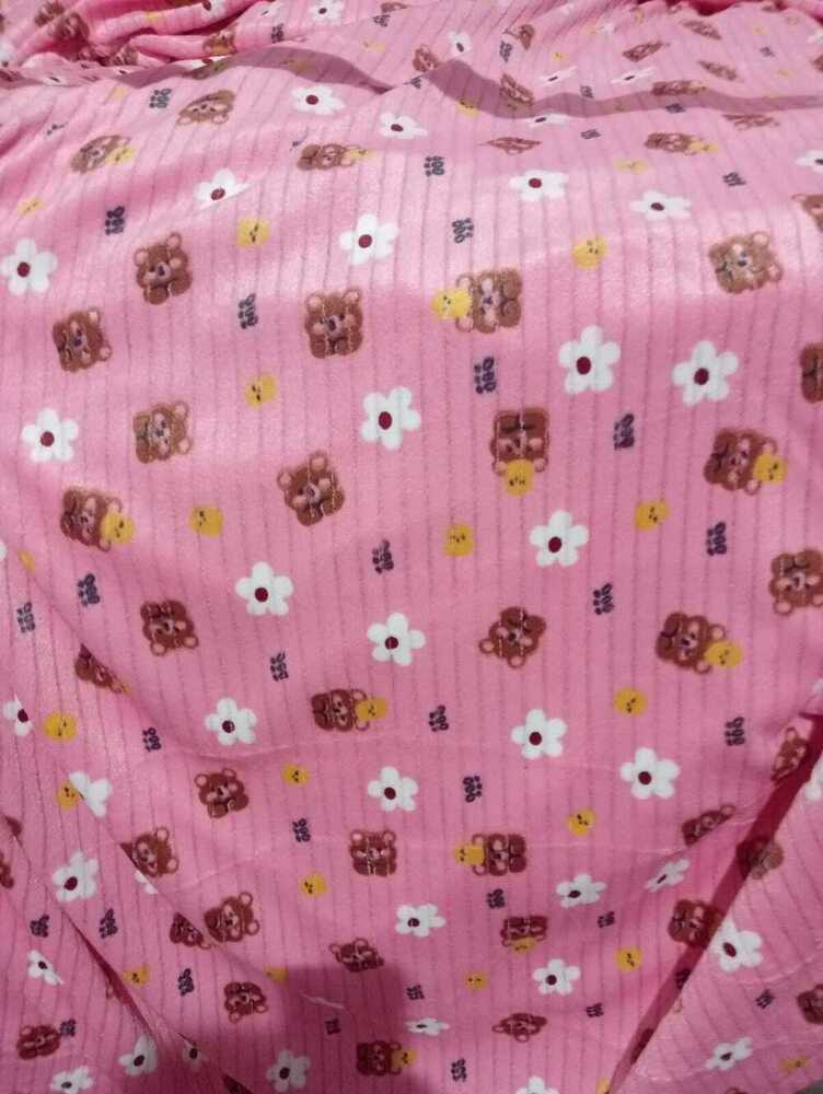 Baby Print Line Fabric - 100% Cotton, Multi-sized Variants, Vibrant Colors | Ideal For Shirting, Handkerchiefs, Scarves, Easy Care Instructions