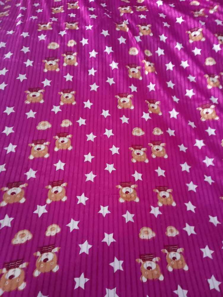 Baby Print Line Fabric - 100% Cotton, Multi-sized Variants, Vibrant Colors | Ideal For Shirting, Handkerchiefs, Scarves, Easy Care Instructions