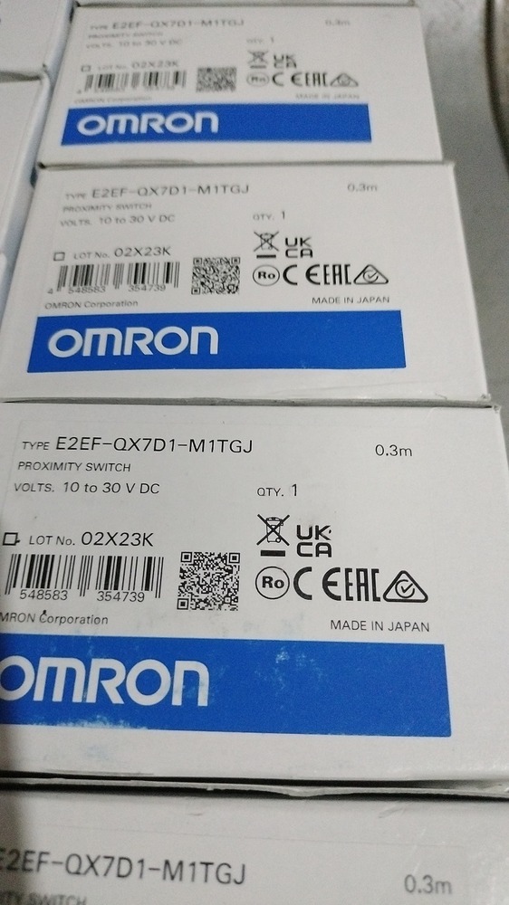 OMRON PROXIMITY SENSOR,E2EF-QX7D1-M1TGJ