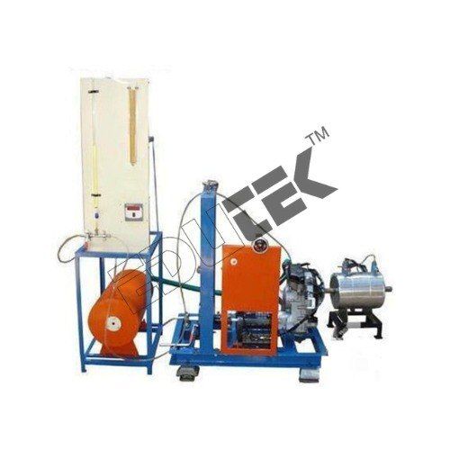 1 Cylinder Two Stroke Petrol Engine Test Rig - Computerized With Rope Brake, Electrical Brake, Hydraulic Brake, Air Cooled Eddy Current, Water Cooled Eddy Current Dynamometer | Ideal For Engineering Testing Equipment