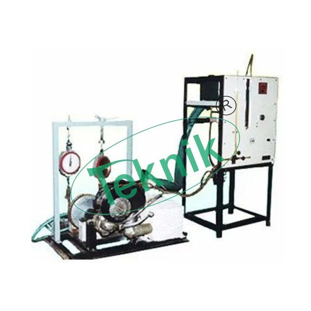 Computerized 1 Cylinder Four Stroke Petrol Engine Test Rig - Multi-Dynamometer Options (Rope, Electrical, Hydraulic, Air & Water Cooled Eddy Current) | Comprehensive Performance Analysis with Advanced Measurement Instruments for Brake Power, Indicated Power, and Efficiency Metrics