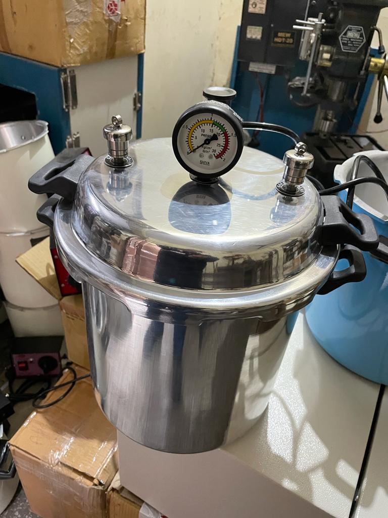 Non Electric Portable Autoclave