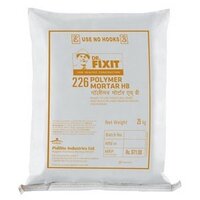 Dr. Fixit Polymer Mortar Hb - Cement Based Powder, Industrial Grade, Any Color, 99% Purity | Shrinkage Compensated, Dense & Durable Repair Solution