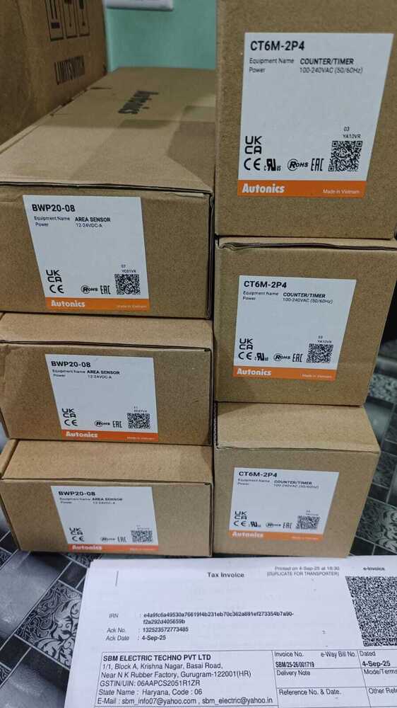 AUTONIC AREA SENSOR, BWP20-08