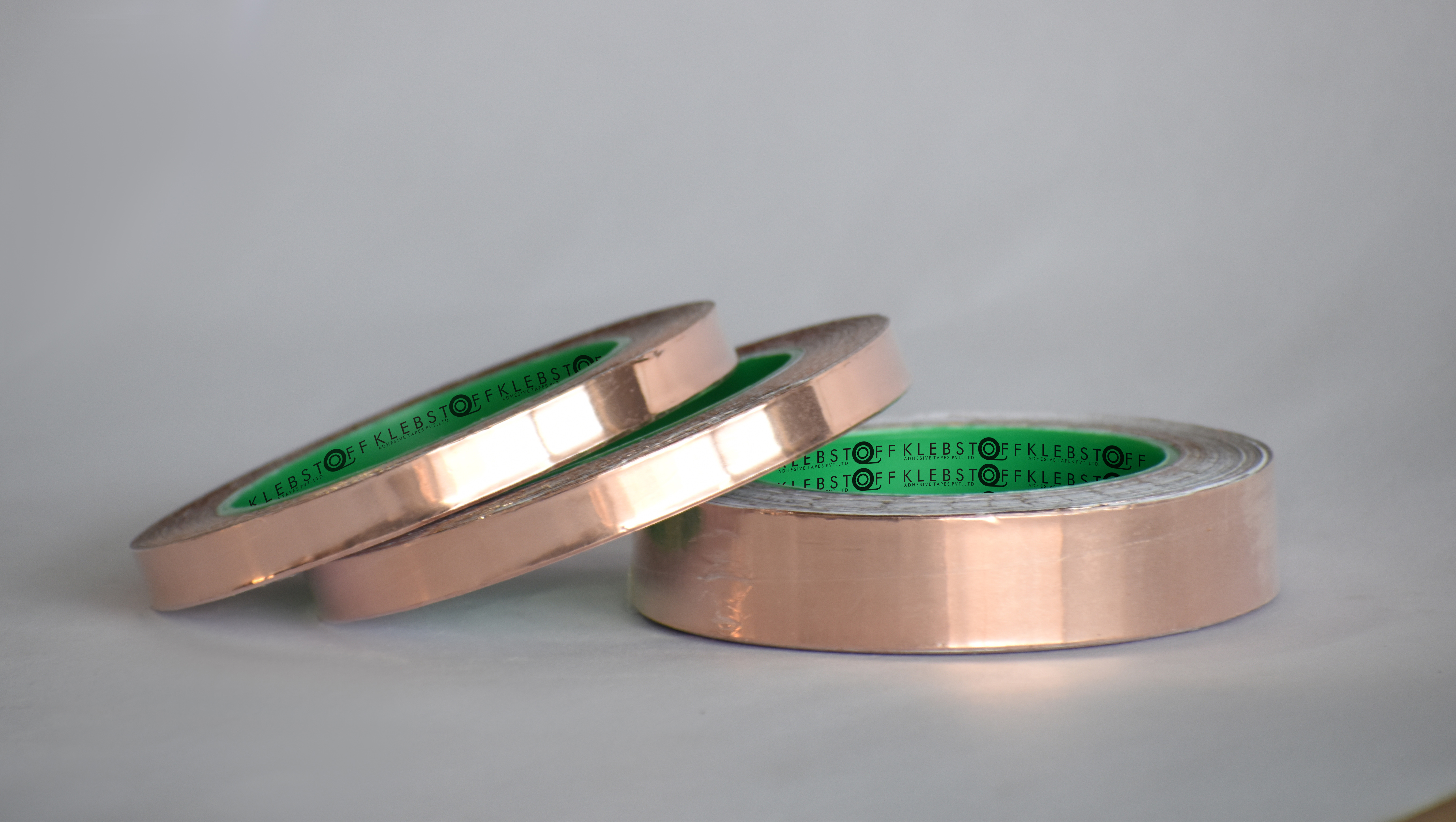 Copper Foil Tape - 25 Meters Long, 1 Inch Wide, Golden Color | Waterproof, Eco-friendly, Single-sided, Strong Adhesive For Electrical Projects
