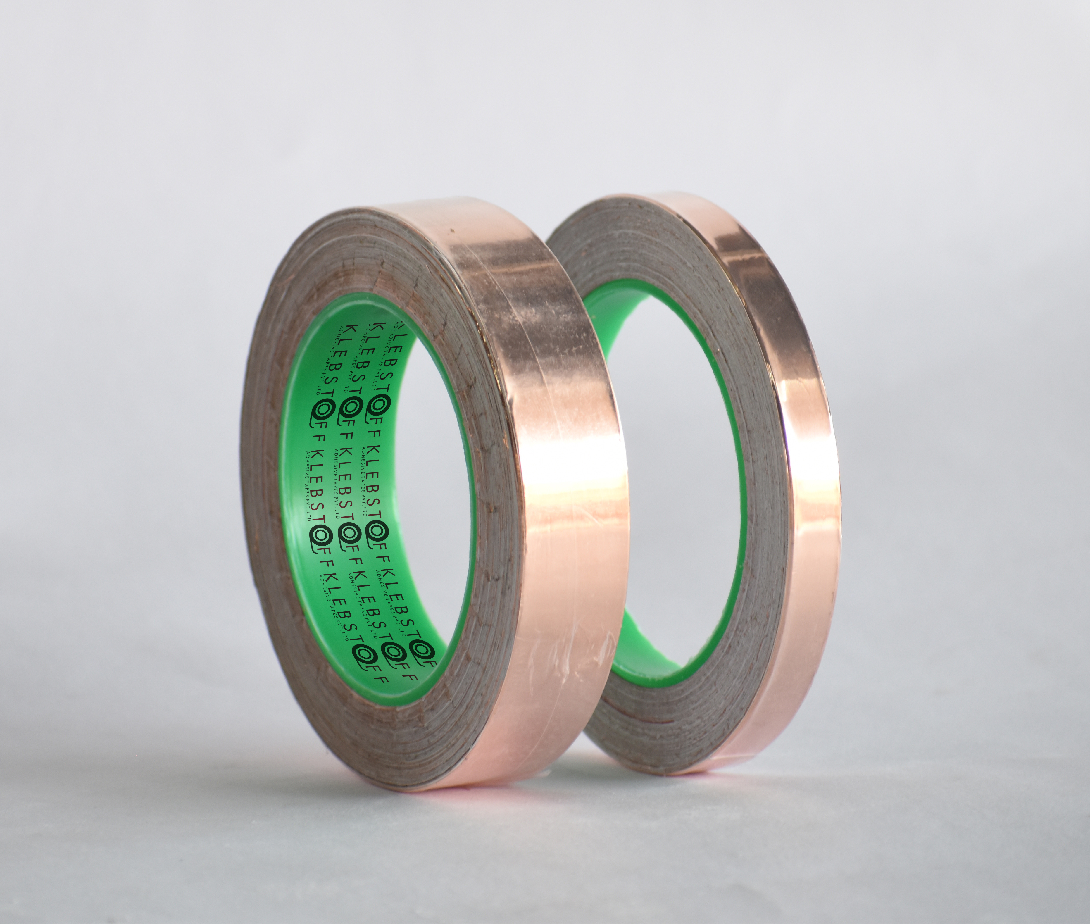 Copper Foil Tape - 25 Meters Long, 1 Inch Wide, Golden Color | Waterproof, Eco-friendly, Single-sided, Strong Adhesive For Electrical Projects