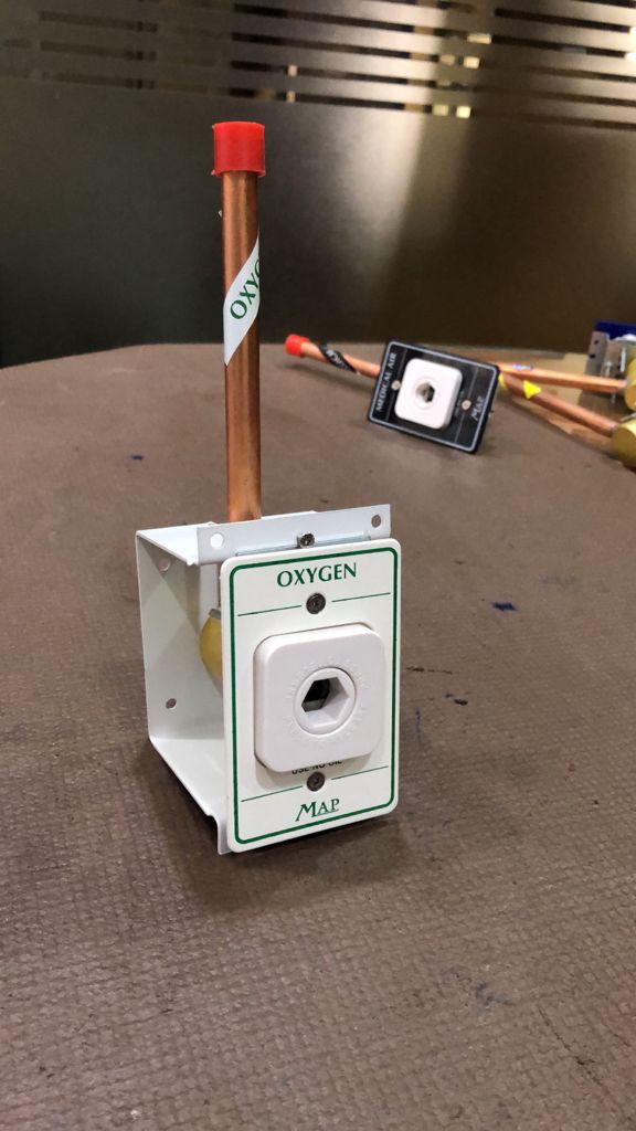 Amico Pb Type Gas Outlet Point - Dimension (L*w*h): 80x115 Millimeter (Mm)