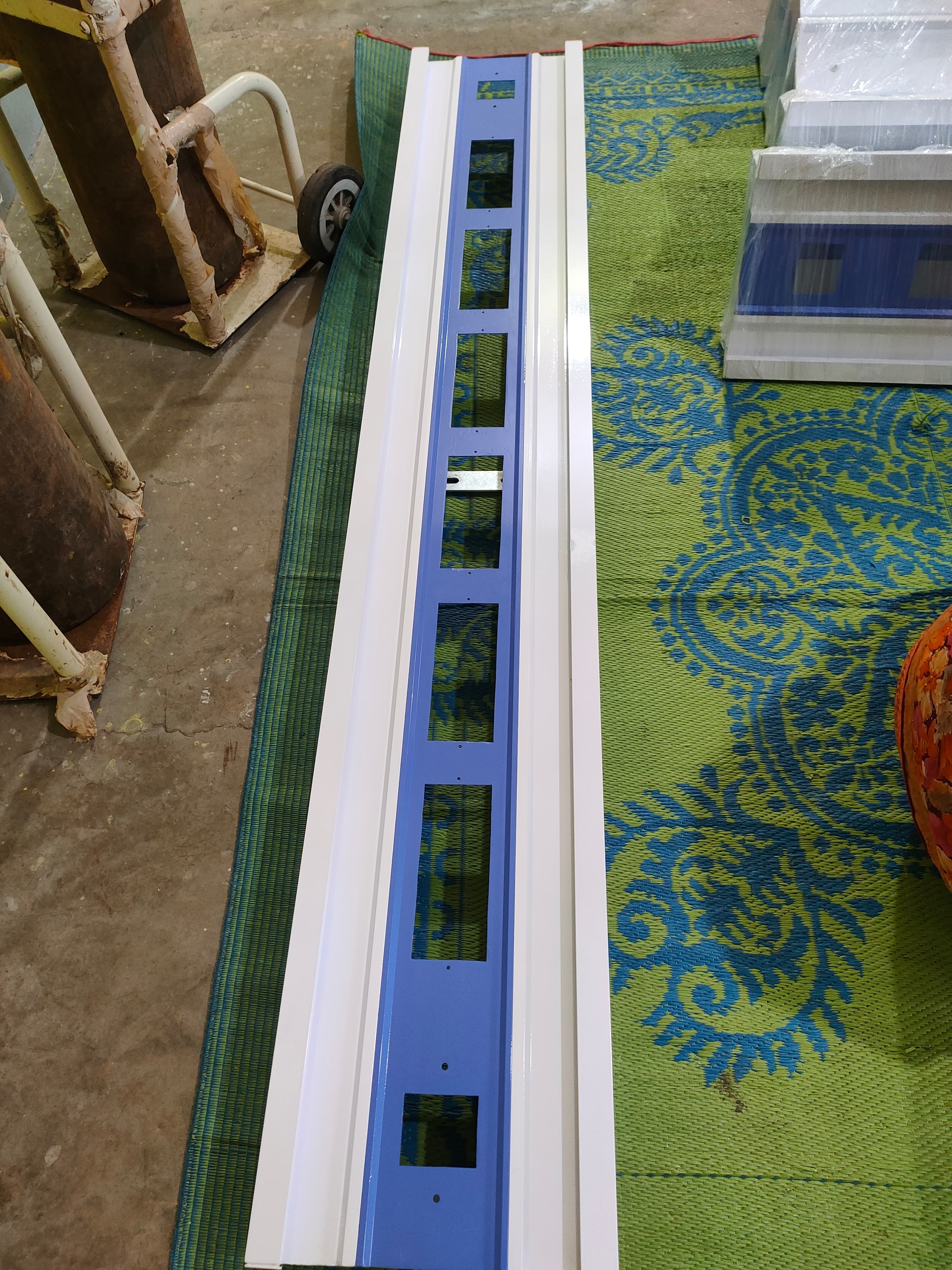 Medical Bed Head Panel For Oxygen Gas Supply Equipment