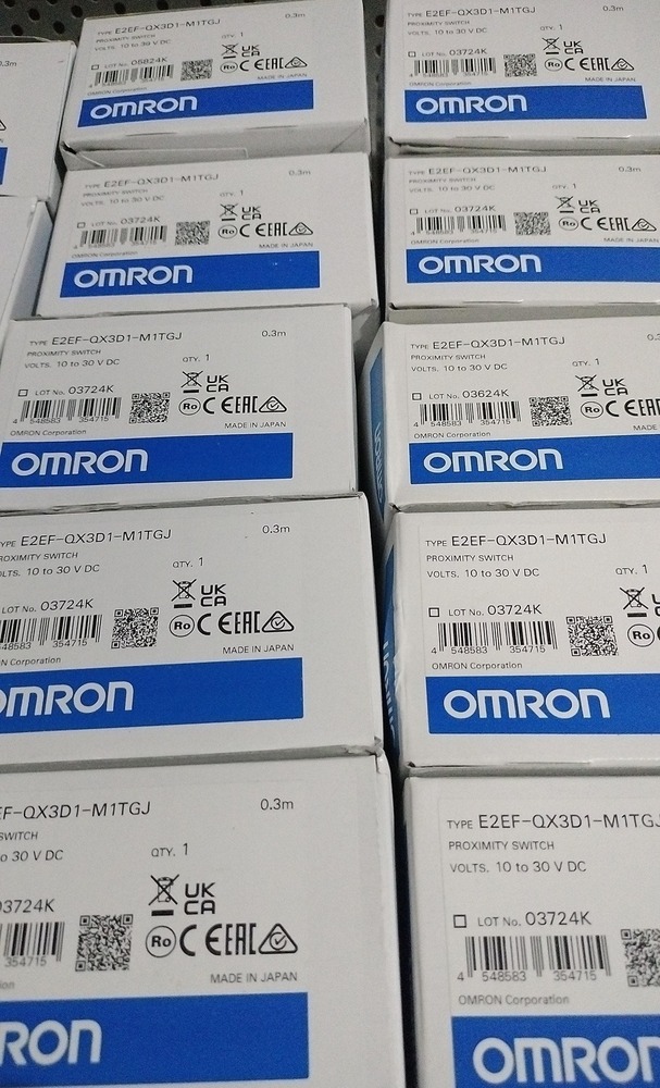 OMRON PROXIMITY SENSOR,E2EF-QX3D1-M1TGJ