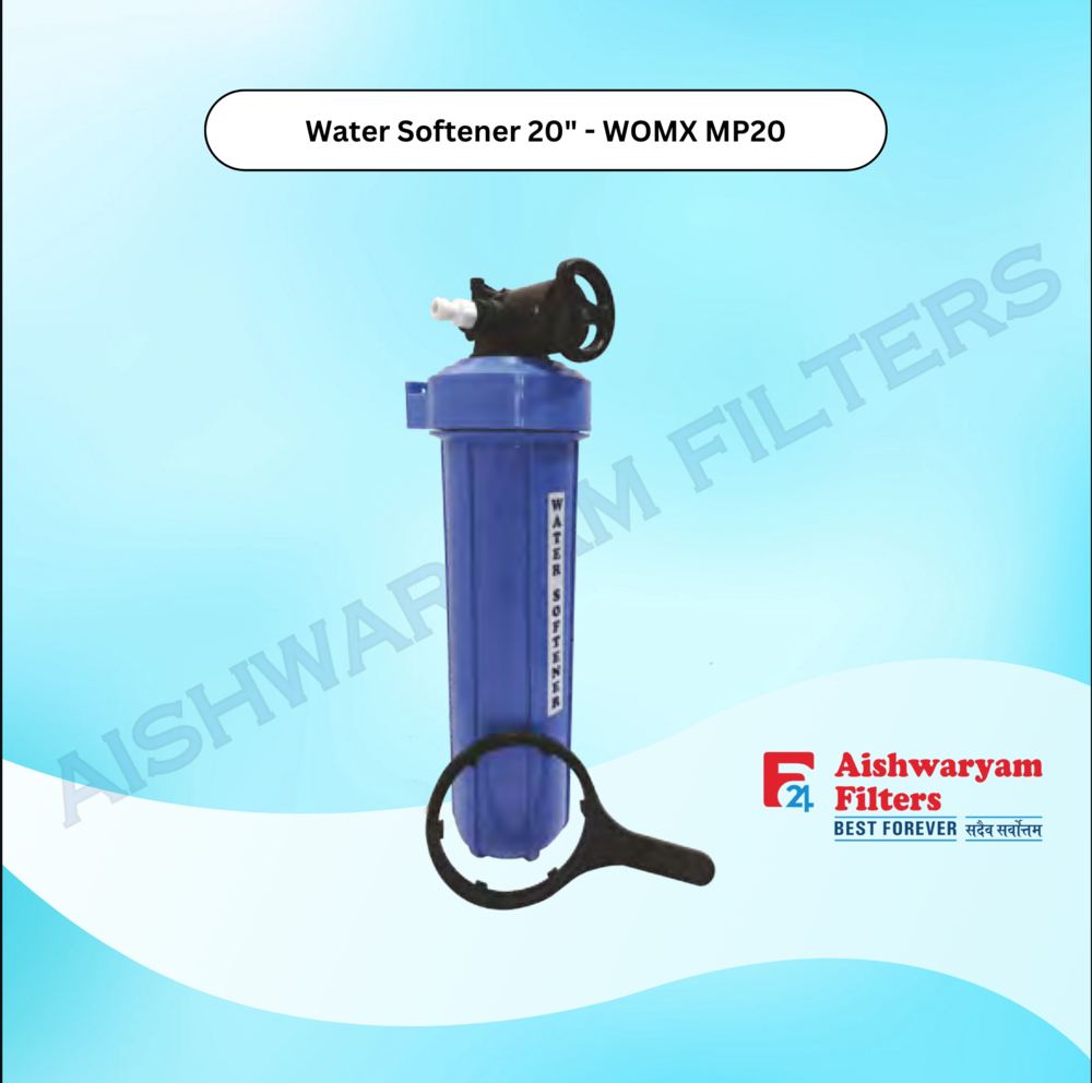 Water Softener 20" With Multiport Valve