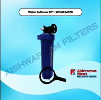 Water Softener 20" With Multiport Valve