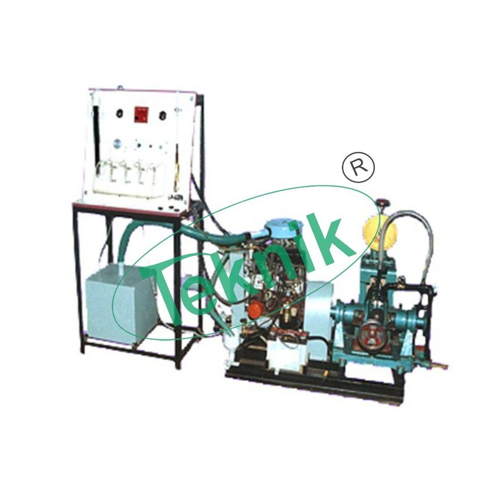 3 OR 4 CYLINDER FOUR STROKE PETROL ENGINE TEST RIG WITH ROPE BRAKE/ ELECTRICAL BRAKE/HYDRAULIC BRAKE/ AIR COOLED EDDY CURRENT/WATER COOLED EDDY CURRENT DYNAMOMETER