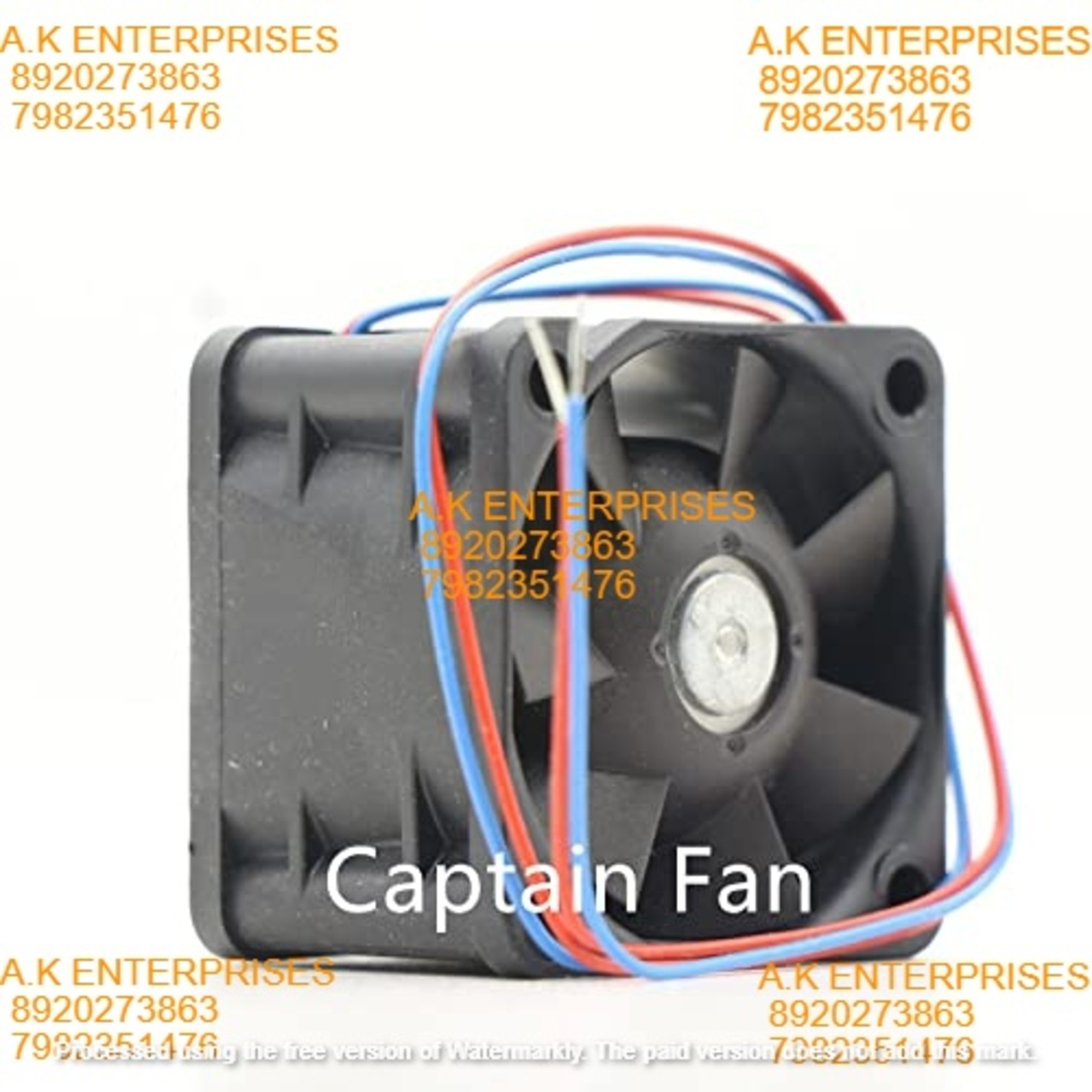 EBMPAPST 424JH Axial Fan 24V-0.29A 6.9W DC Brushless Air Cooling Fan 6900 RPM 40 * 40 * 28mm 2-Wire