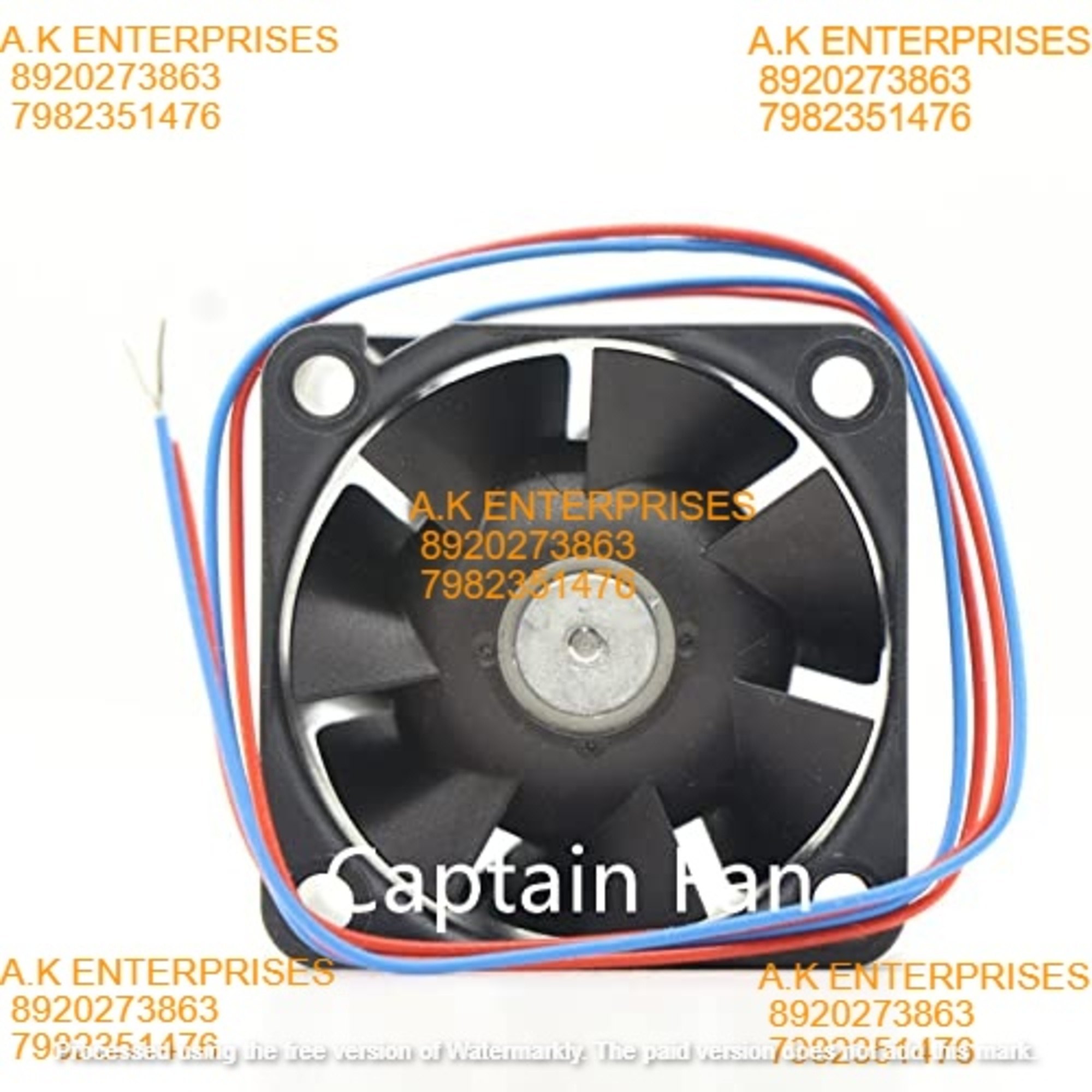 Ebmpapst 424jh Axial Fan 24v-0.29a 6.9w Dc Brushless Air Cooling Fan 6900 Rpm 40 * 40 * 28mm 2-wire