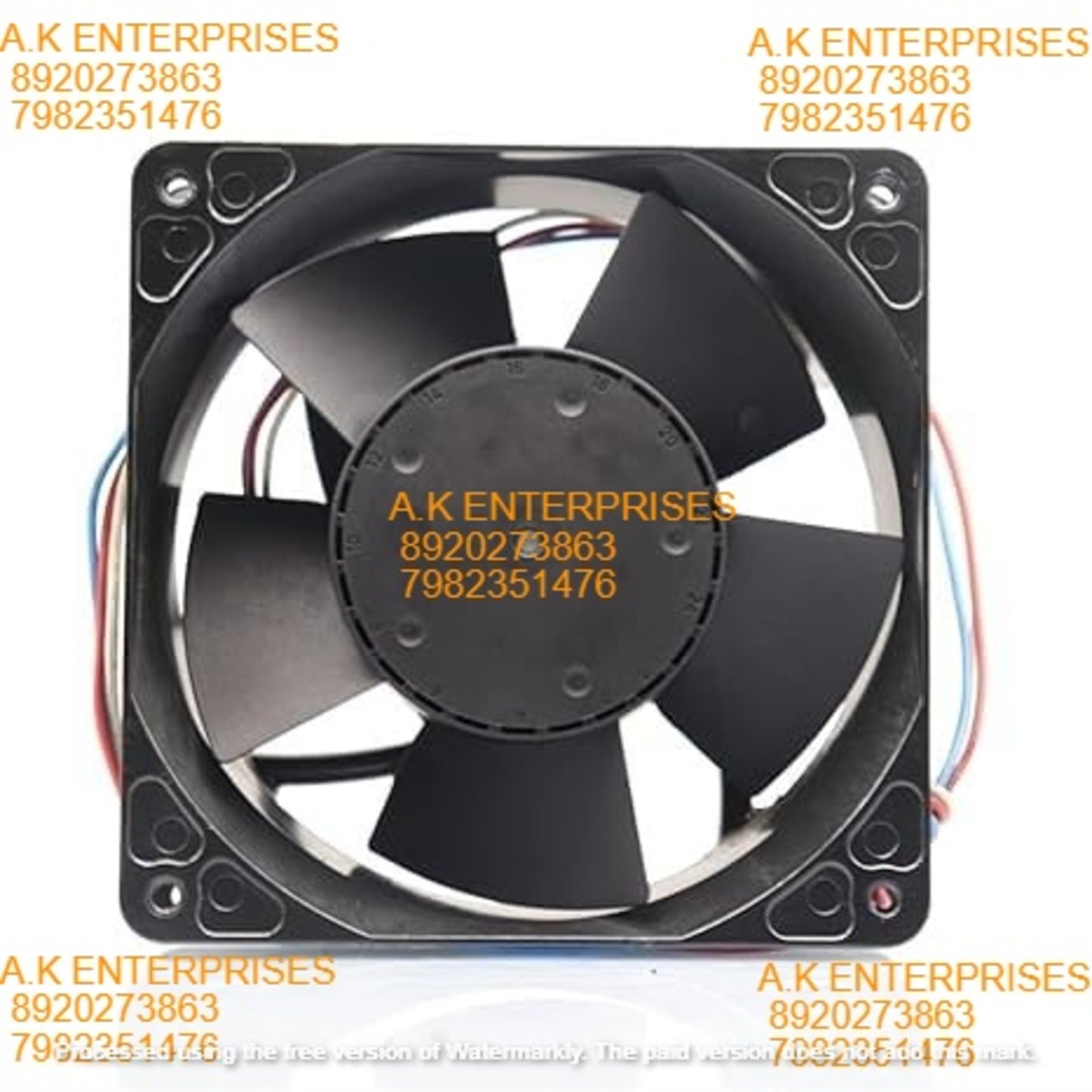  Ebmpapst 4314 DC Axial Fan,24V 5W For Industrial, 120 * 120 * 32mm