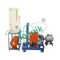 VCR 1 CYLINDER FOUR STROKE PETROL ENGINE TEST RIG WITH ROPE BRAKE/ELECTRICAL BRAKE/HYDRAULIC BRAKE/AIR COOLED EDDY CURRENT/WATER COOLED EDDY CURRENT DYNAMOMETER