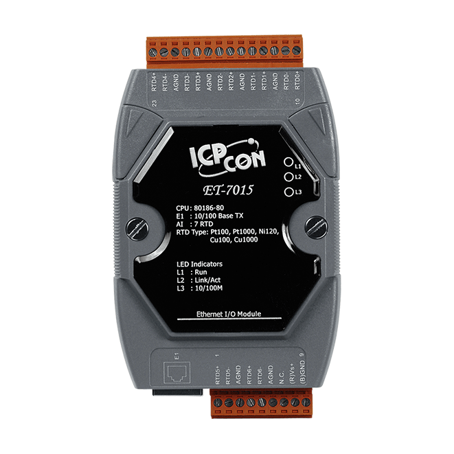 RTD Input Module With Ethernet