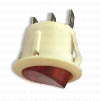 RS13 RED LIGHT 3 PIN ON-OFF-ON