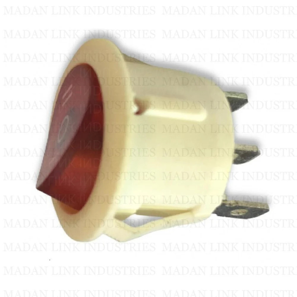 RS13 RED LIGHT 3 PIN ON-OFF-ON
