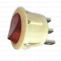 RS13 RED LIGHT 3 PIN ON-OFF-ON