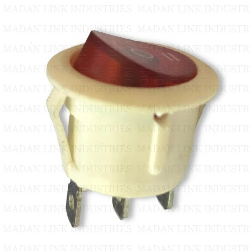 RS13 RED LIGHT 3 PIN ON-OFF-ON