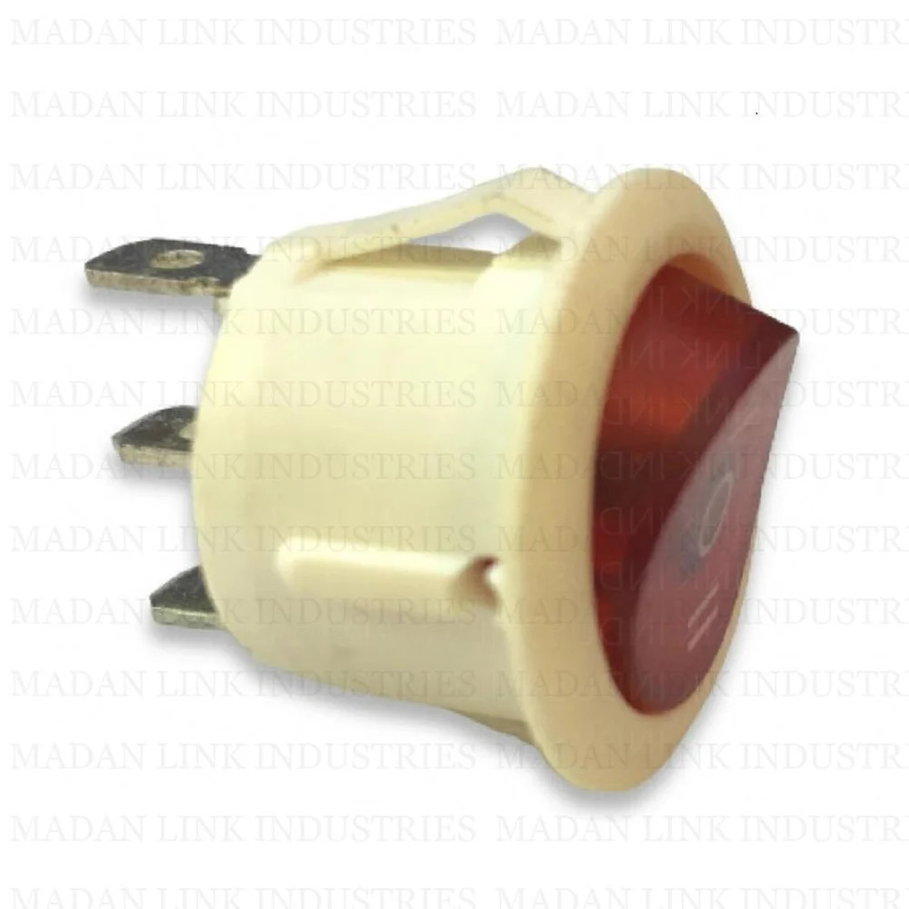 RS13 RED LIGHT 3 PIN ON-OFF-ON