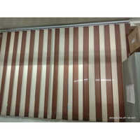 Vertical Pvc Venetian Blind - Color: Multi Color