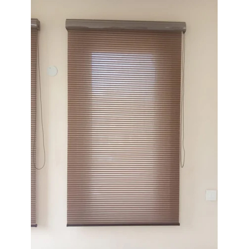 Interior Roller Blinds - Color: Brown